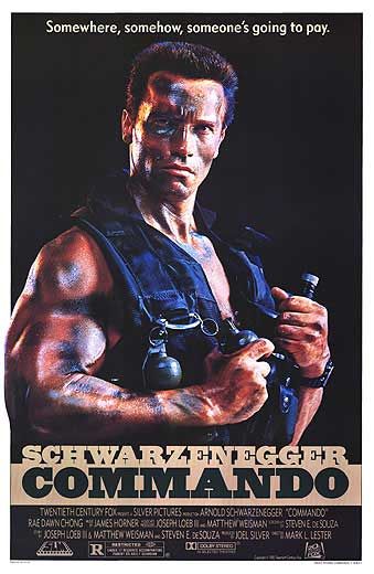 Коммандо / Commando (1985)