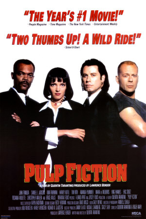 Криминальное Чтиво / Pulp Fiction (1994)