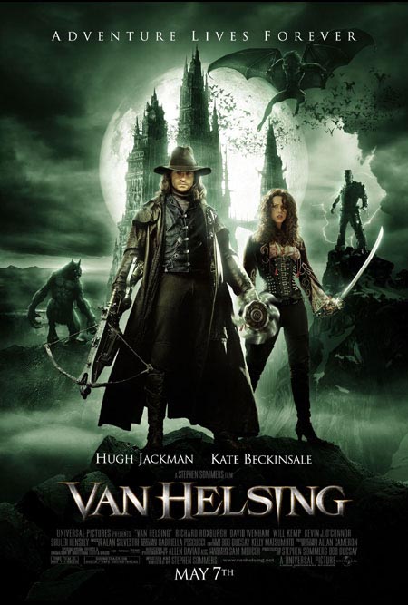 Ван Хельсинг / Van Helsing (2004)