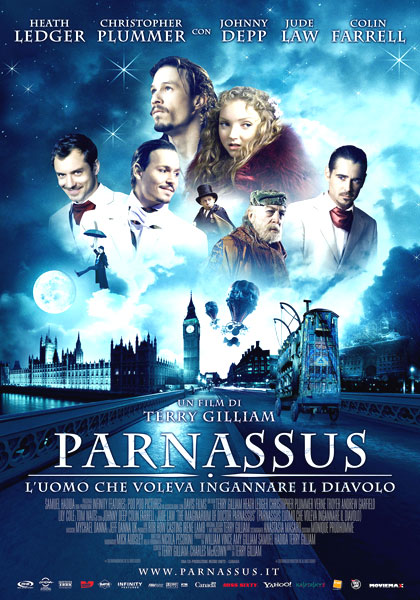 Воображариум​ доктора Парнаса / The Imaginarium of Doctor Parnassus (2009)
