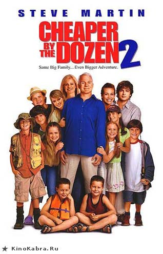 Оптом дешевле 2 / Cheaper by the Dozen 2 (2005)