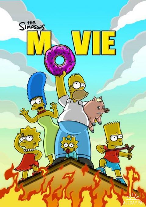 Симпсоны в кино / The Simpsons Movie (2007)