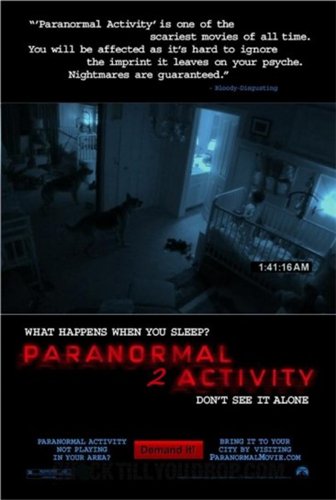 Паранормальное явление 2 / Paranormal Activity 2 (2010)