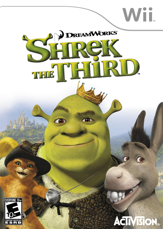 Шрек 3 / Shrek the third (2007)